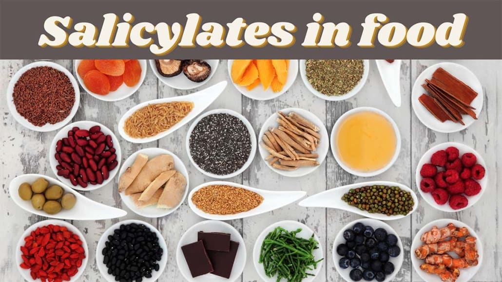 salicylates in food